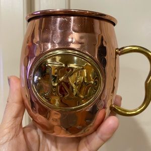 Copper cup